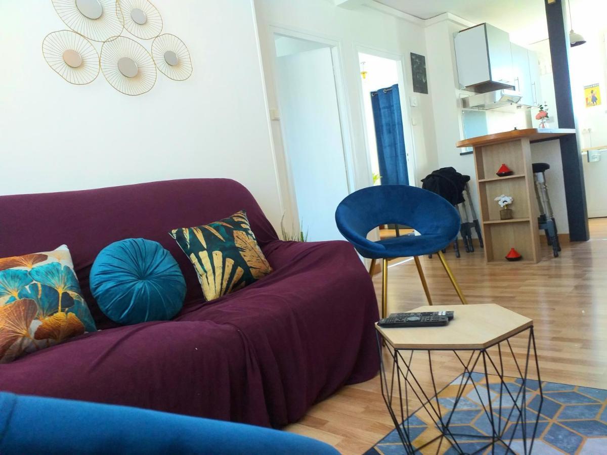 Le Tigre - Appartement Centre-Ville Au Calme, Parking Prive Бурж Экстерьер фото